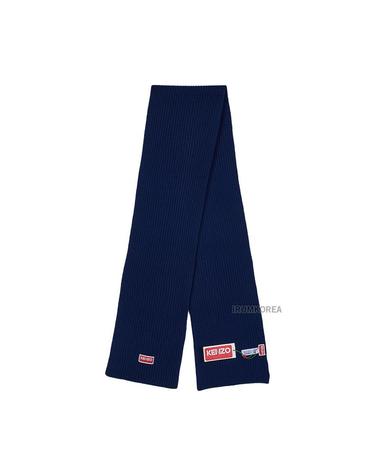 [겐조] 공용 로고 패치 스카프 FD68EU180KWA 77