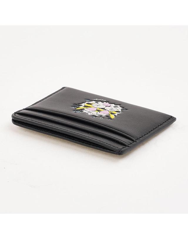 겐조 [겐조] SS26 공용 와일드 타이거 카드지갑 FG55PM600L21 99 착용컷