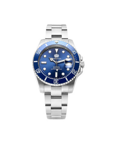 [공식본사정품] [가이거] GE8045BUS 오션다이버 Ocean Diver 오마주 오토매틱 남성 메탈 시계 40mm