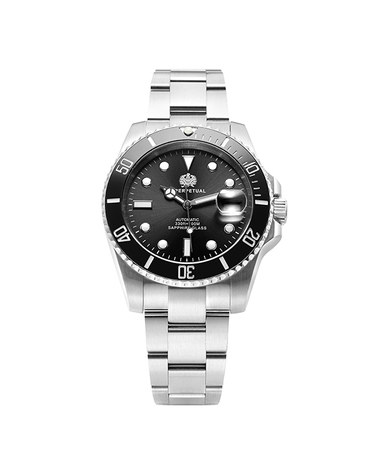 [공식본사정품] 가이거 GE8045BS 오션다이버 Ocean Diver 오마주 남성 메탈시계