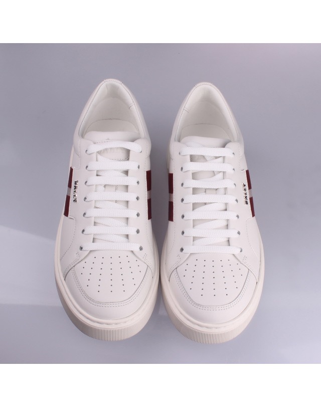 발리 [BALLY] 남성 스니커즈 MOONY F007 착용컷