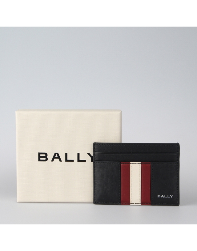 발리 [BALLY] MYTHOS 카드 지갑 MLB02SEC001 I946P 착용컷