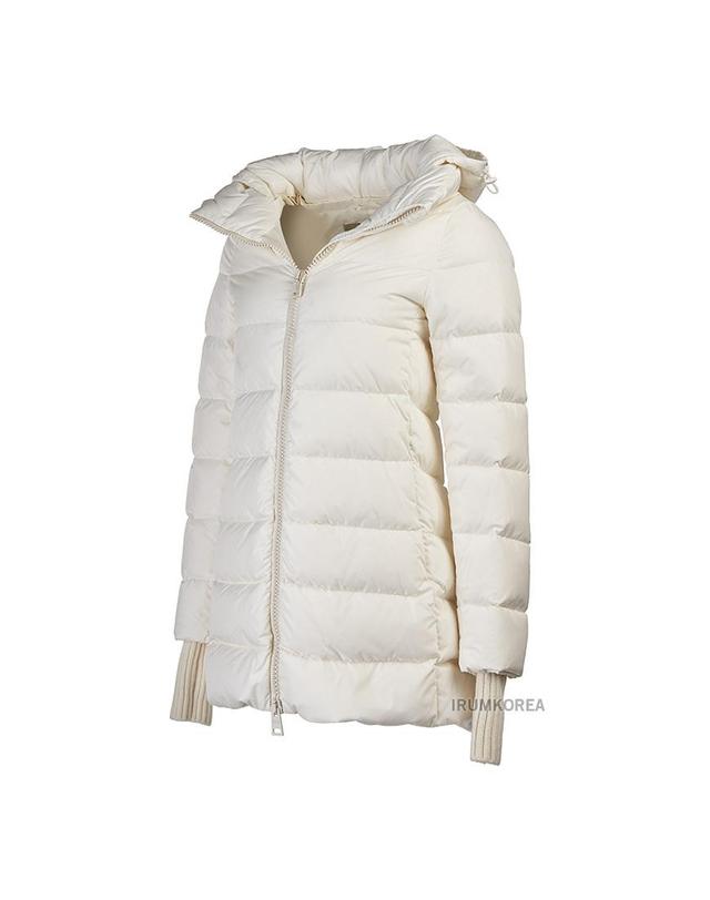 에르노 [에르노] FW24 여성 샤모니 패딩자켓 PI0660D 12004Z 1000 착용컷