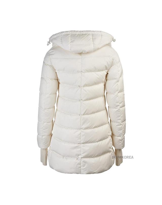 에르노 [에르노] FW24 여성 샤모니 패딩자켓 PI0660D 12004Z 1000 착용컷