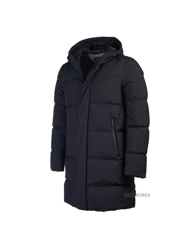 에르노 [에르노] FW24 남성 인피니움 패딩자켓 PI00245UL 11106 9300 착용컷