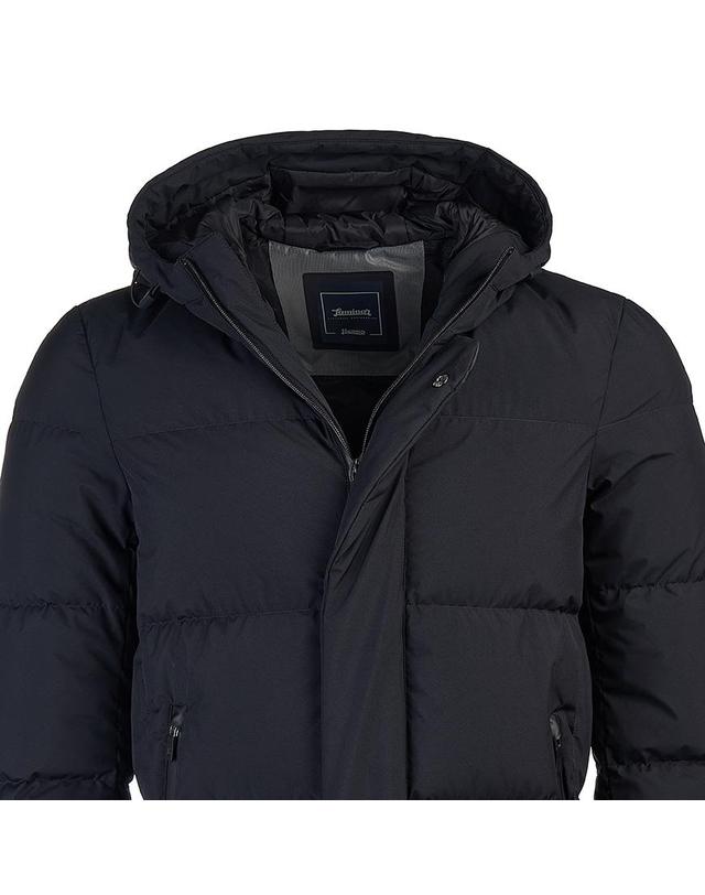 에르노 [에르노] FW24 남성 인피니움 패딩자켓 PI00245UL 11106 9300 착용컷