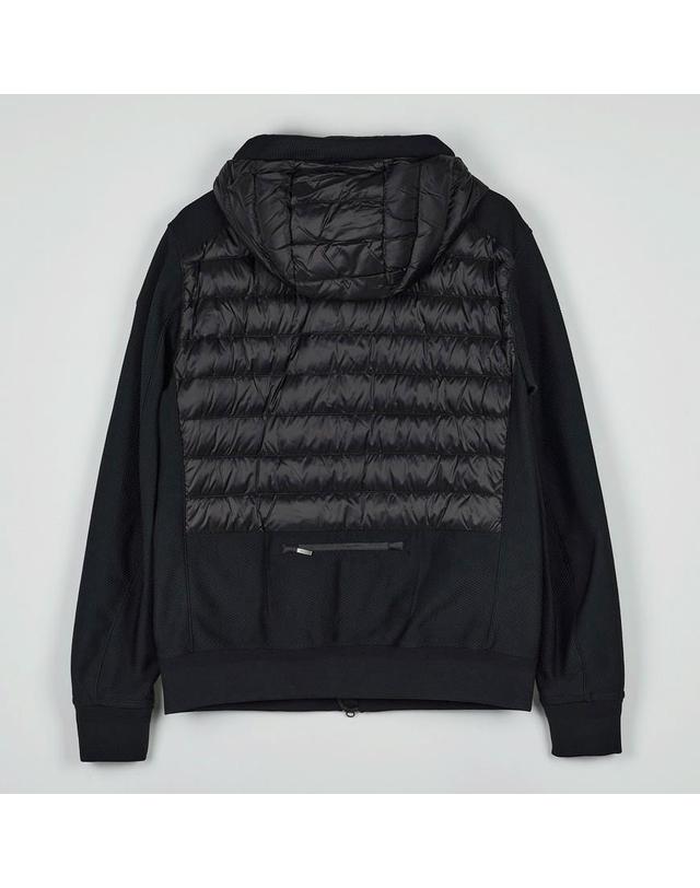 파라점퍼스 [파라점퍼스] FW25 남성 벅 하이브리드 점퍼 PMHYWU04 541 착용컷
