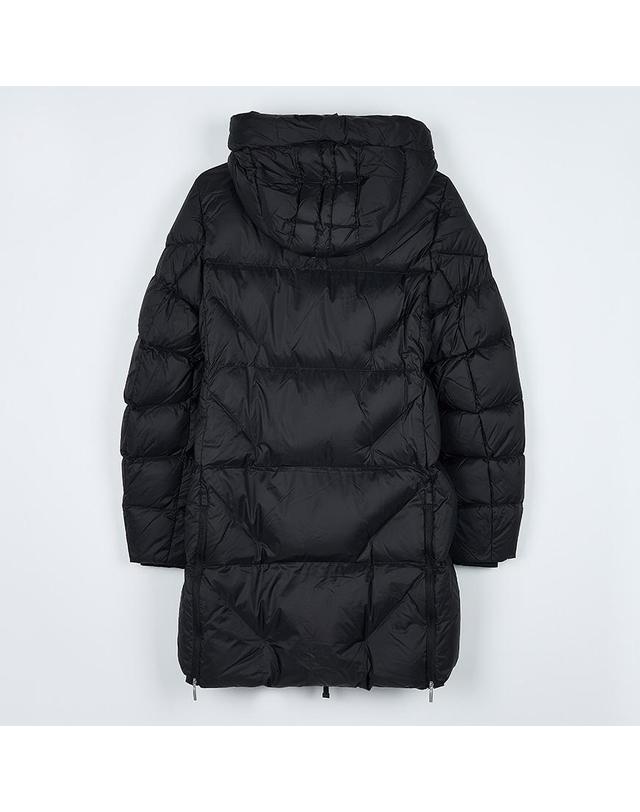 파라점퍼스 [파라점퍼스] FW25 여성 자넷 후드 다운 자켓 PWPUHY33 541 착용컷