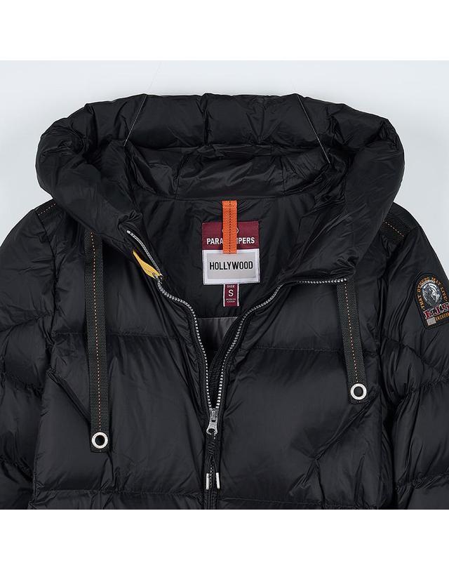 파라점퍼스 [파라점퍼스] FW25 여성 자넷 후드 다운 자켓 PWPUHY33 541 착용컷