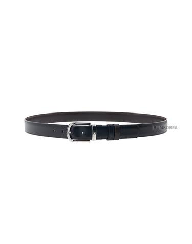 [몽블랑] SS25 남성 리버서블 벨트 111080 BLACK BROWN