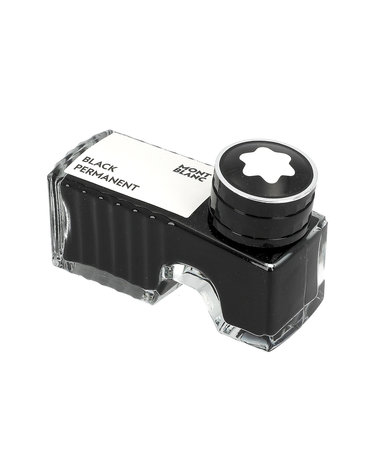 몽블랑 128196 퍼머넌트 블랙 60ml 병잉크