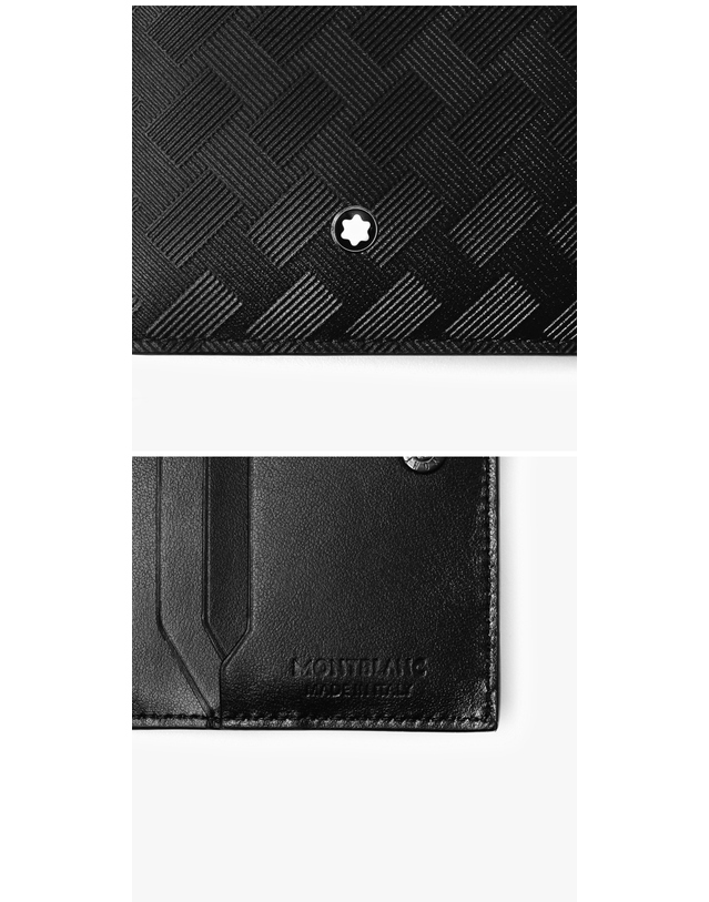 몽블랑 몽블랑 129975 익스트림 3.0 6cc 컴팩트 반지갑 착용컷