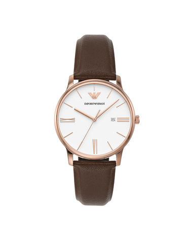 [공식본사정품] 아르마니 AR11572 (Minimalist) 미니멀리스트 남성 가죽시계