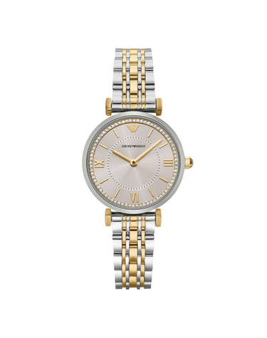 [공식본사정품] 아르마니 AR11702 (Gianni) 지아니 T-바 여성 메탈시계