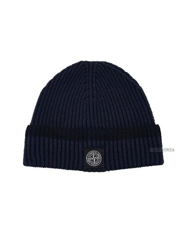 [스톤아일랜드] FW25 공용 바니제 RWS 울 비니 K2S15N100003 S00L8 V0020