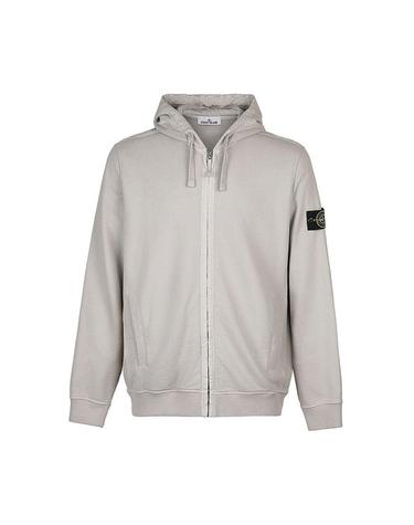 [스톤아일랜드] FW25 남성 오가닉 코튼 후드 집업 K2S156100067 S0A20 V0061