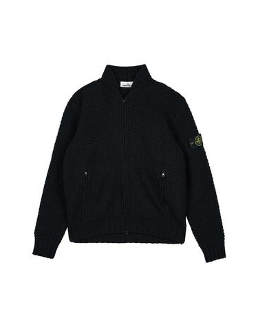 [스톤아일랜드] FW25 남성 퓨어 울 봄버 점퍼 K2S155100055 S00L9 V0029