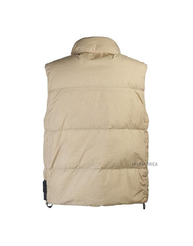 스톤아일랜드 [스톤아일랜드] FW25 남성 크링클 렙스 패딩 조끼 K2S15G100003 S0A23 V009A 착용컷