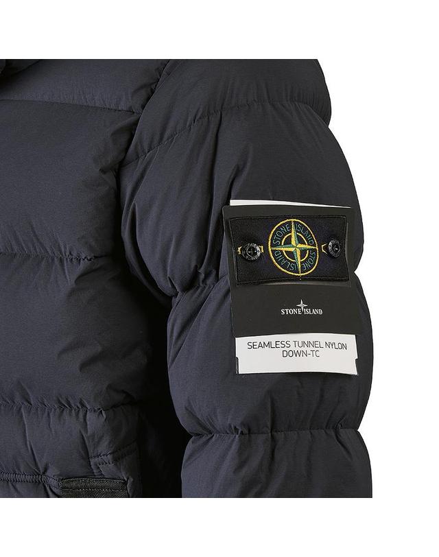 스톤아일랜드 [스톤아일랜드] FW25 남성 심리스 터널 패딩 K2S154100040 S0028 V0029 착용컷