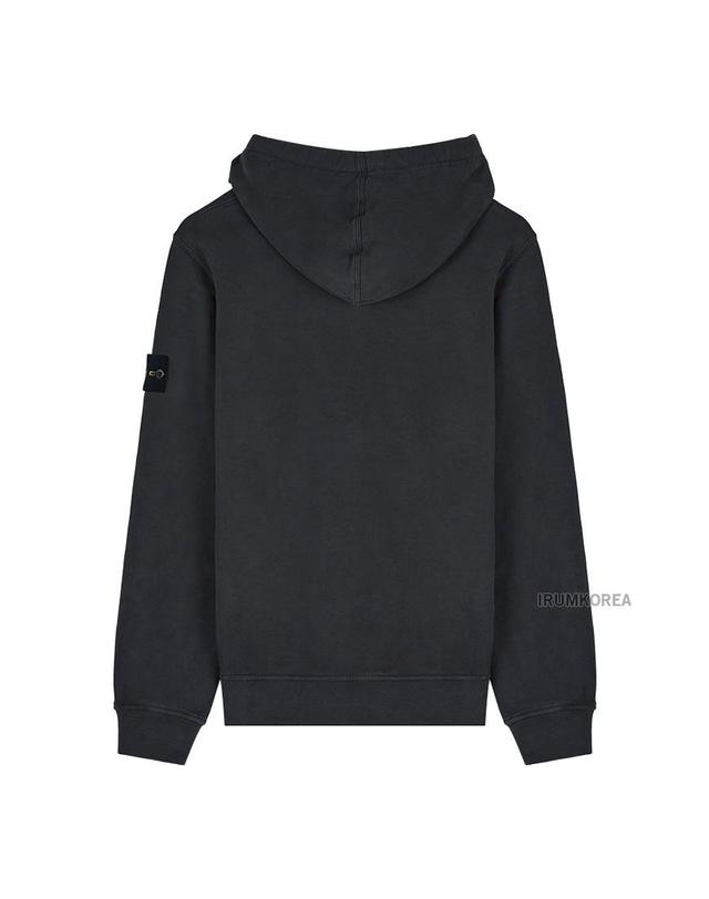 스톤아일랜드 [스톤아일랜드] FW25 남성 오가닉 코튼 후디 K2S156100029 S0A20 V0062 착용컷