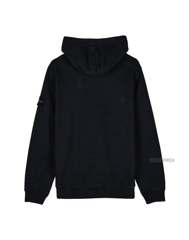 스톤아일랜드 [스톤아일랜드] FW25 남성 오가닉 코튼 후드 집업 K2S156100067 S0A20 V0029 착용컷