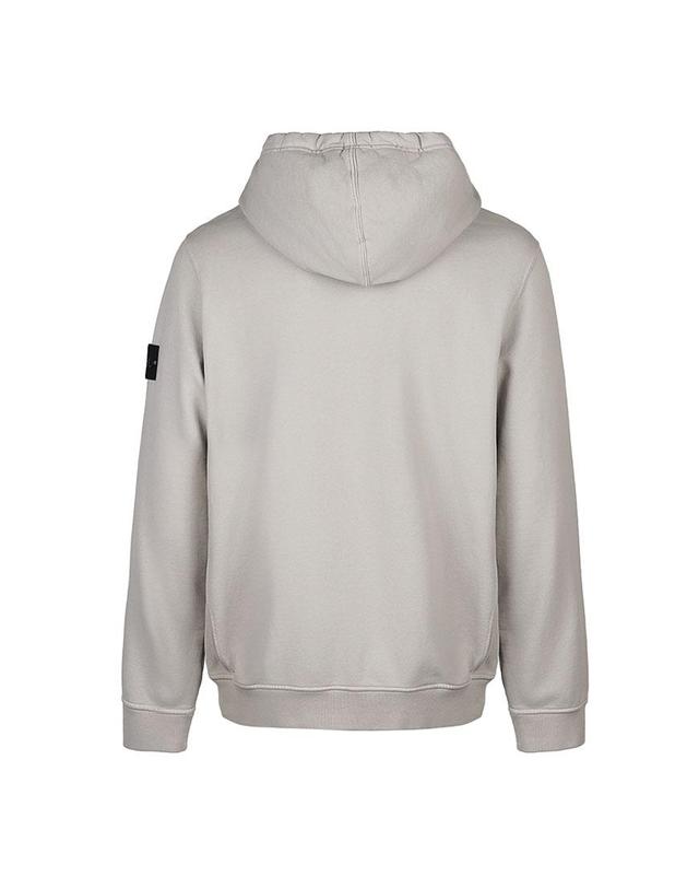 스톤아일랜드 [스톤아일랜드] FW25 남성 오가닉 코튼 후드 집업 K2S156100067 S0A20 V0061 착용컷