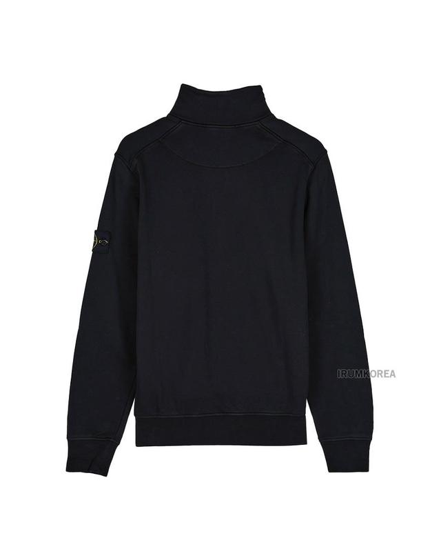 스톤아일랜드 [스톤아일랜드] FW25 남성 오가닉 코튼 집업 K2S156100063 S0051 V0029 착용컷