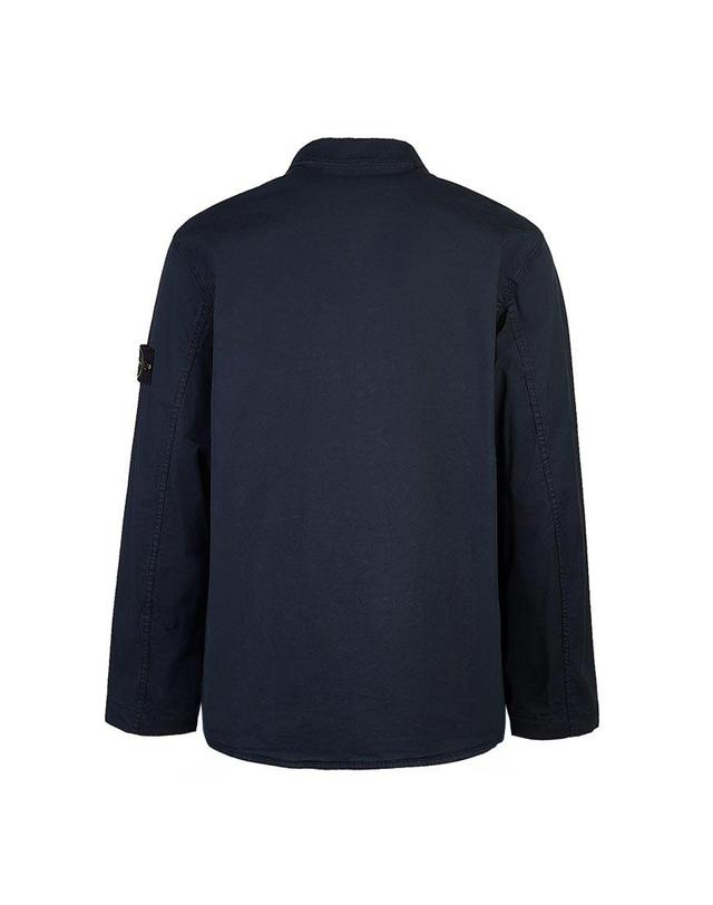 스톤아일랜드 [스톤아일랜드] SS25 남성 수피마 코튼 셔츠 K1S151200033 S0010 C0020 착용컷