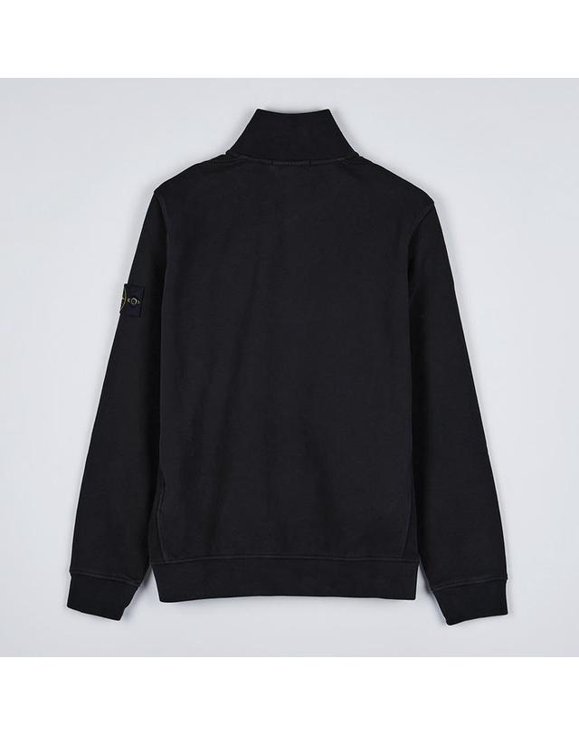 스톤아일랜드 [스톤아일랜드] FW25 남성 포켓 로고 프린트 집업 K2S156100066 S0A20 V0029 착용컷