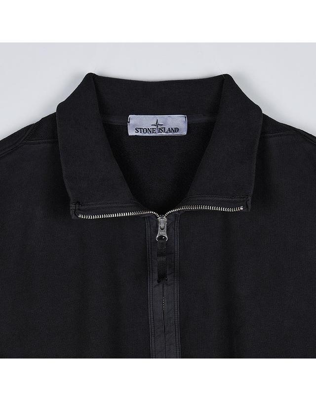 스톤아일랜드 [스톤아일랜드] FW25 남성 포켓 로고 프린트 집업 K2S156100066 S0A20 V0029 착용컷