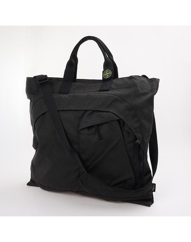 스톤아일랜드 [스톤아일랜드] FW25 남성 멀티플 포켓 토트백 K2S159200012 S0075 V0062 착용컷