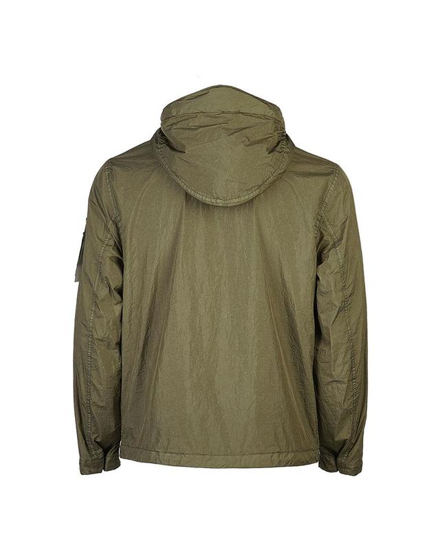 스톤아일랜드 [스톤아일랜드] SS26 남성 후드 바람막이 자켓 L1S154100001 S0A23 V005G 착용컷