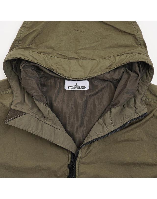 스톤아일랜드 [스톤아일랜드] SS26 남성 후드 바람막이 자켓 L1S154100001 S0A23 V005G 착용컷