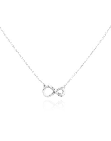 판도라 398821C01 모먼트 스파클링 인피니티 콜리에 실버 목걸이