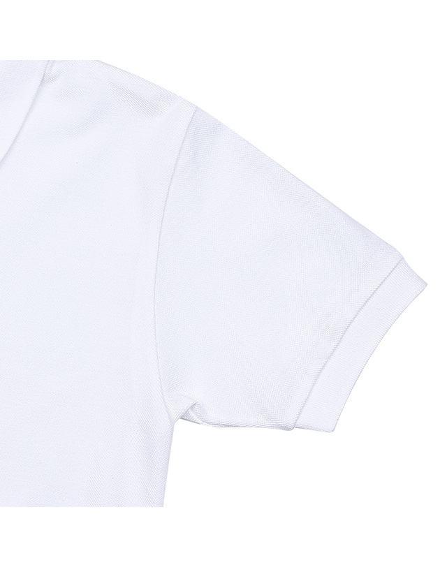 꼼데가르송 [입점사] [꼼데가르송] 남성 인베이더 슬리브 피케셔츠 P1T336 WHITE 착용컷
