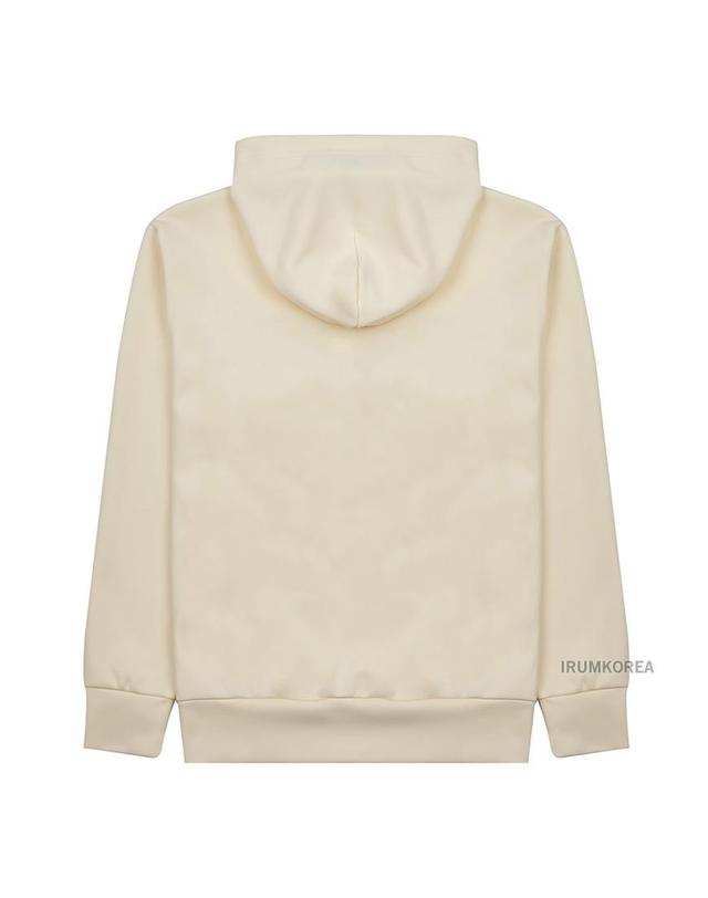 꼼데가르송 [꼼데가르송] FW24 공용 하트 와펜 후드티셔츠 AX T174 051 3 IVORY 착용컷