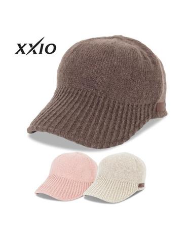 던롭 젝시오 레이디스 니트캡 GAH 18018I 다크브라운