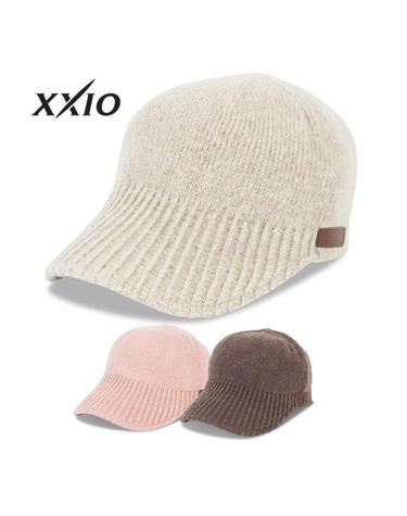 던롭 젝시오 레이디스 니트캡 GAH 18018I 베이지
