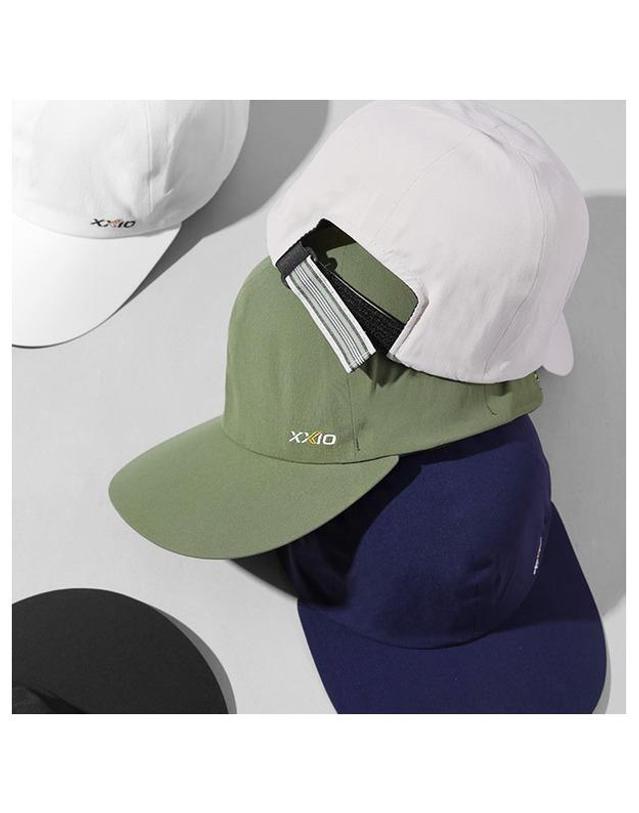 던롭 던롭 젝시오 울트라 초경량 심리스 캡 XMH0107 착용컷
