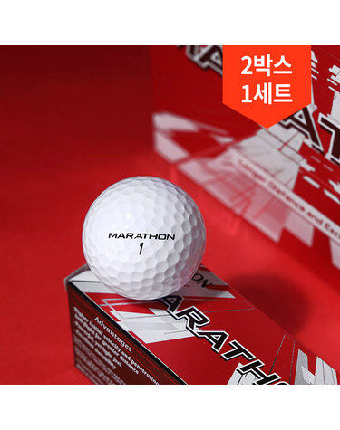 2박스총30구/ 던롭 스릭슨 마라톤 골프공