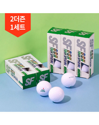 2박스 총30구/던롭 2피스 골프공 DDH 소프트필링 III 15구 비거리 장타 골프볼