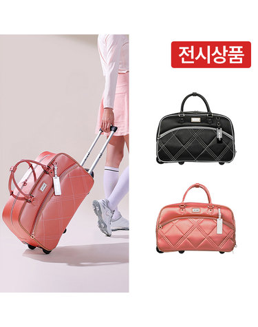 [전시상품] 던롭 젝시오 여성 럭셔리 휠 보스턴백 GGB 21077I 트롤리백 여행가방 골프가방 골프백