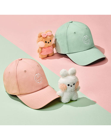 던롭 젝시오 x 라인프렌즈 미니니 볼캡 골프모자 대두 남여공용 모자 GAH 23040I