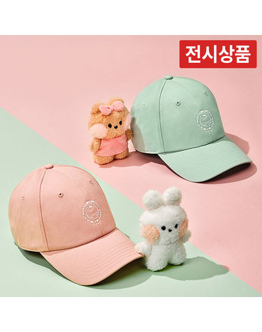 [전시] 던롭 젝시오 x 라인프렌즈 미니니 볼캡 골프모자 대두 남여공용 모자 GAH 23040I