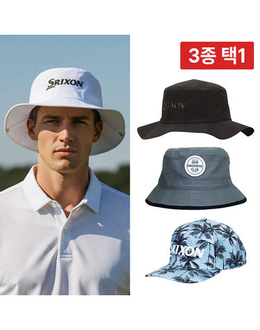 던롭 스릭슨 클리브랜드 골프모자 3종 택1