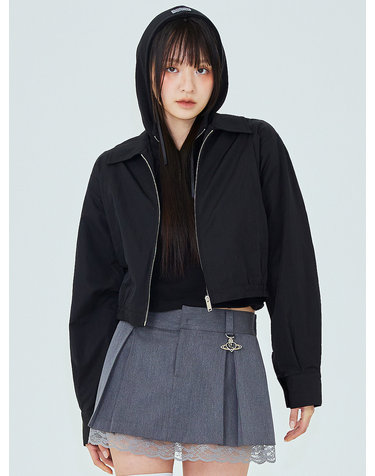 플라즈마스페어 CRACK JUMPER IN BLACK