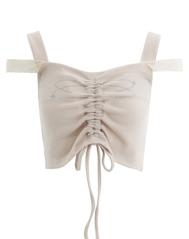 플라즈마스페어 PRETTY TOP IN BEIGE