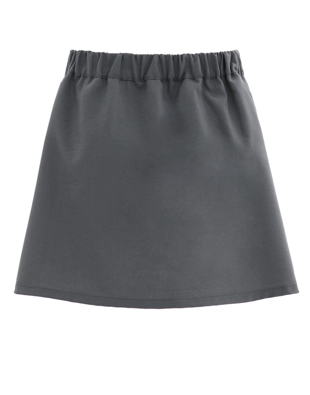 플라즈마스페어 FAIRY SKIRT IN GREY 착용컷