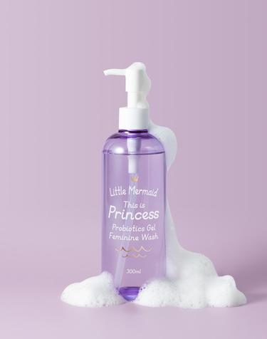리틀머메이드 디스 이즈 프린세스 프로바이오틱스 젤 여성청결제 300ml						