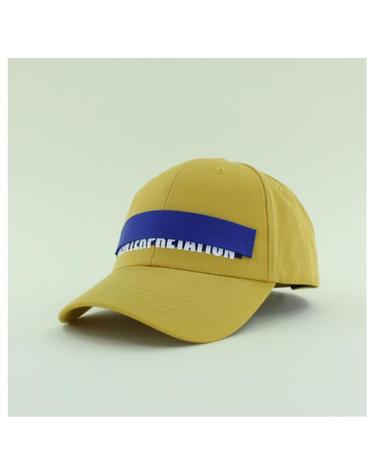 더블 테잎 볼캡_옐로우